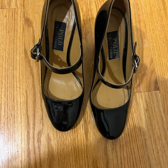 Polo Ralph Lauren 4” leather heels - Picture 3 of 6